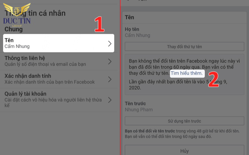 Chọn tìm hiểu thêm để bắt đầu bước tải hình ảnh giấy tờ lên